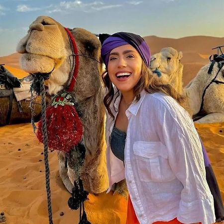 Merzouga Nomadic Luxury Camp מראה חיצוני תמונה