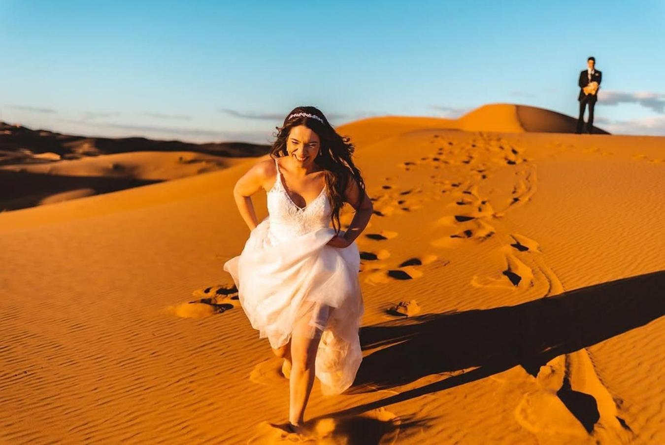 Merzouga Nomadic Luxury Camp מראה חיצוני תמונה