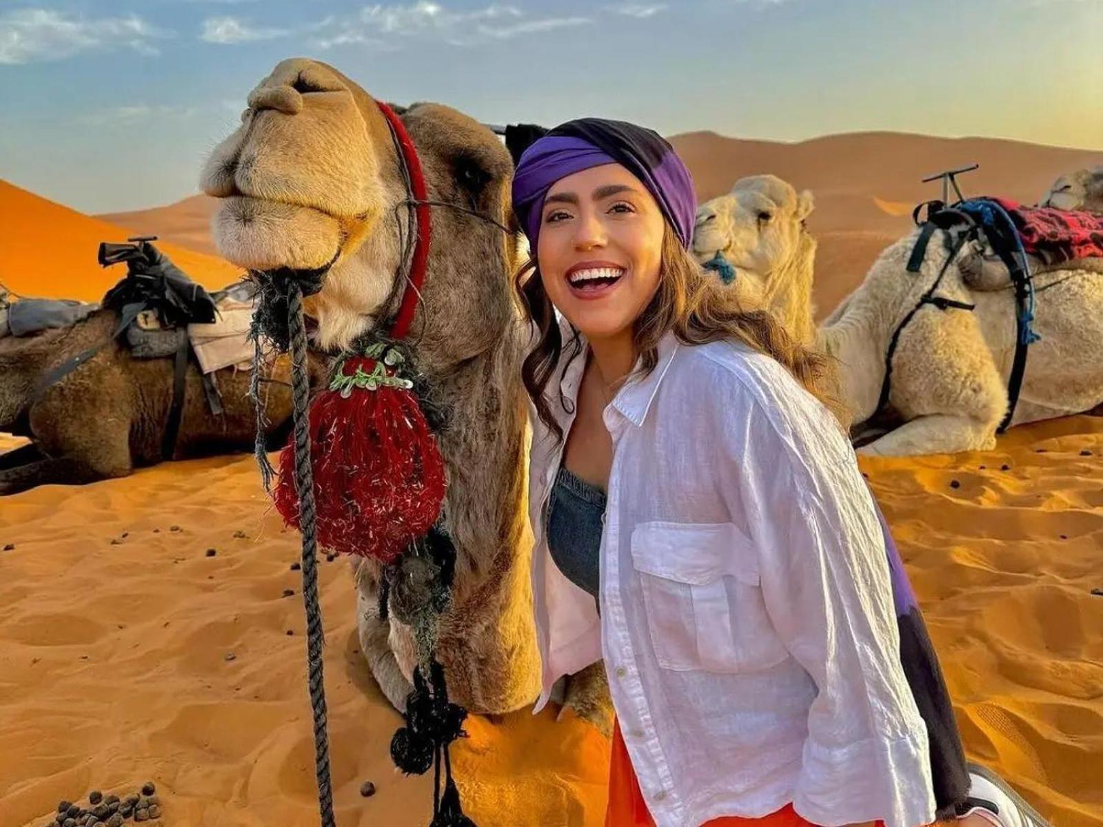 Merzouga Nomadic Luxury Camp מראה חיצוני תמונה