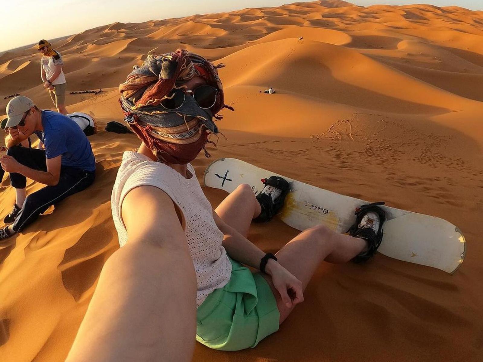 Merzouga Nomadic Luxury Camp מראה חיצוני תמונה