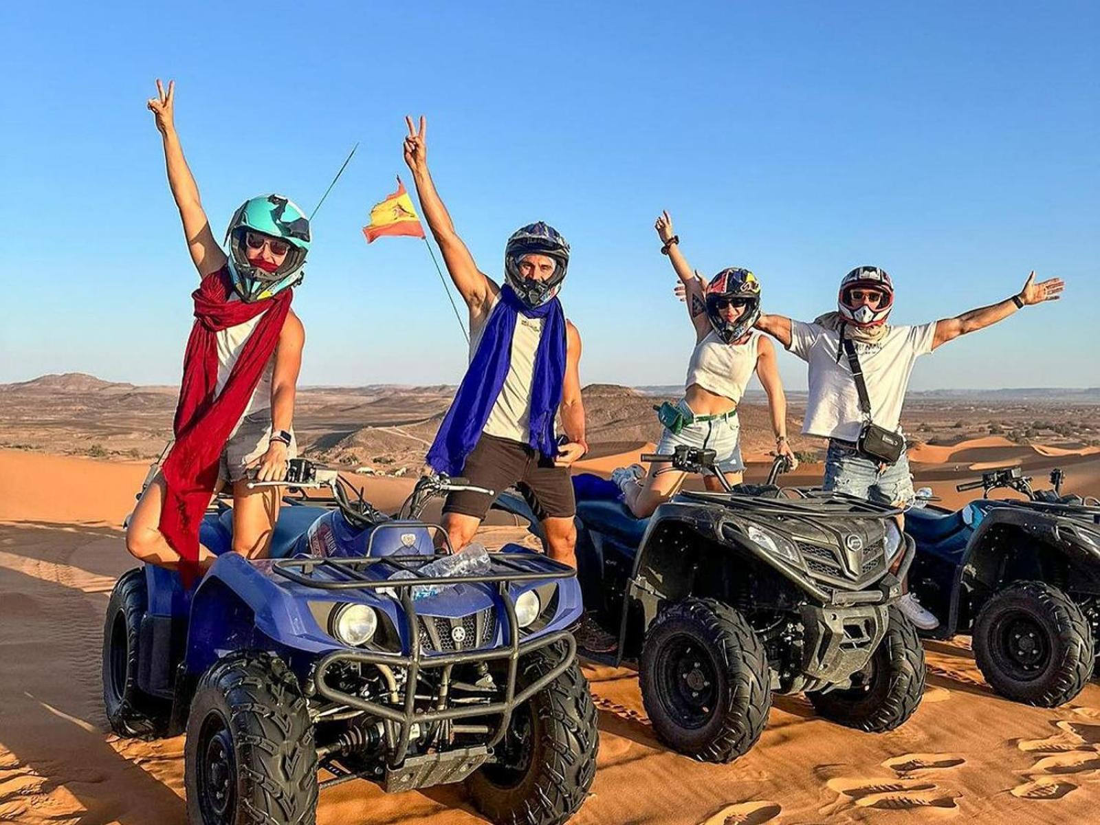 Merzouga Nomadic Luxury Camp מראה חיצוני תמונה