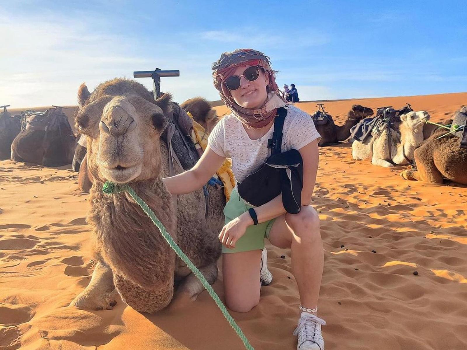 Merzouga Nomadic Luxury Camp מראה חיצוני תמונה