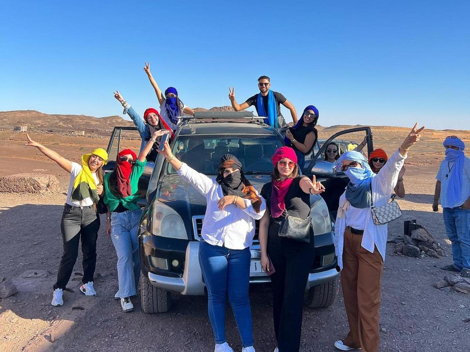 Merzouga Nomadic Luxury Camp מראה חיצוני תמונה