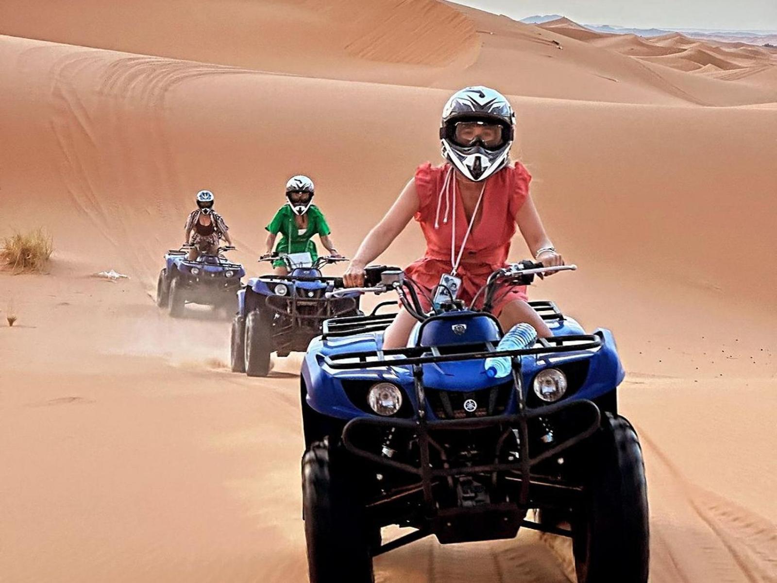 Merzouga Nomadic Luxury Camp מראה חיצוני תמונה