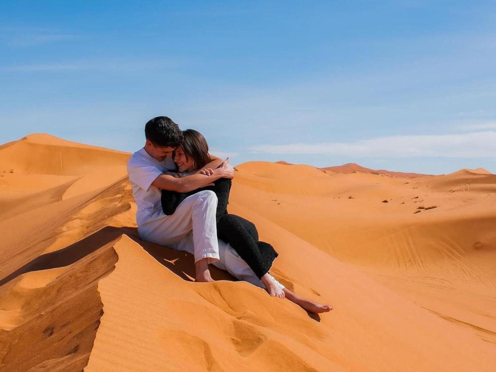 Merzouga Nomadic Luxury Camp מראה חיצוני תמונה