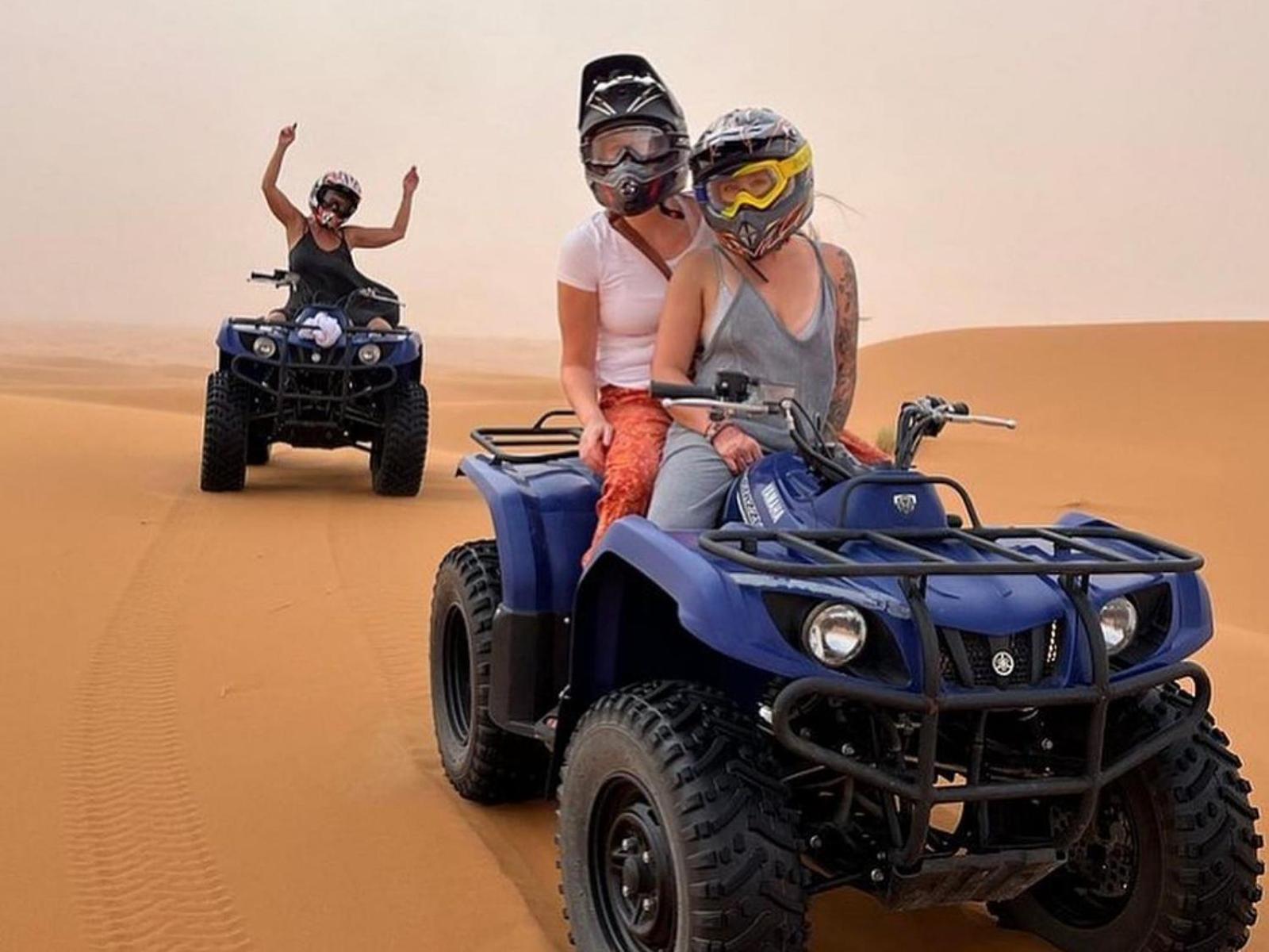 Merzouga Nomadic Luxury Camp מראה חיצוני תמונה