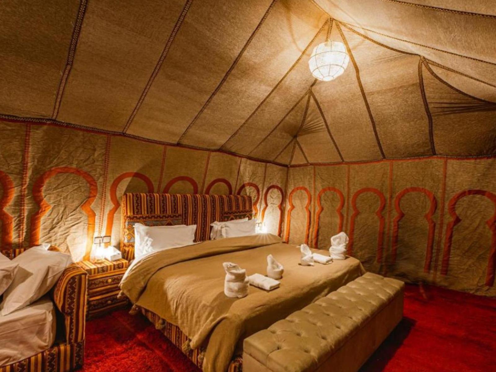 Merzouga Nomadic Luxury Camp מראה חיצוני תמונה