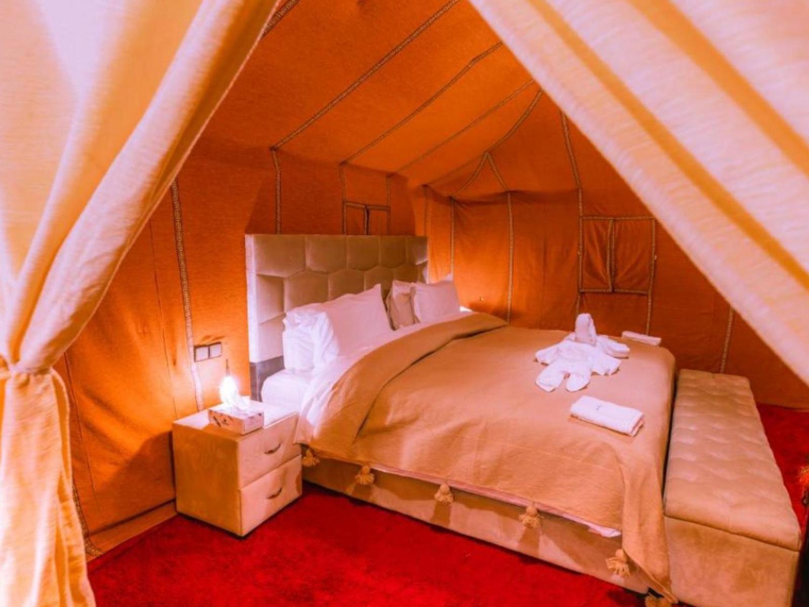 Merzouga Nomadic Luxury Camp מראה חיצוני תמונה