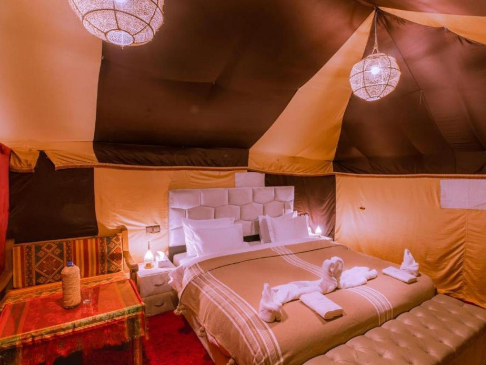 Merzouga Nomadic Luxury Camp מראה חיצוני תמונה