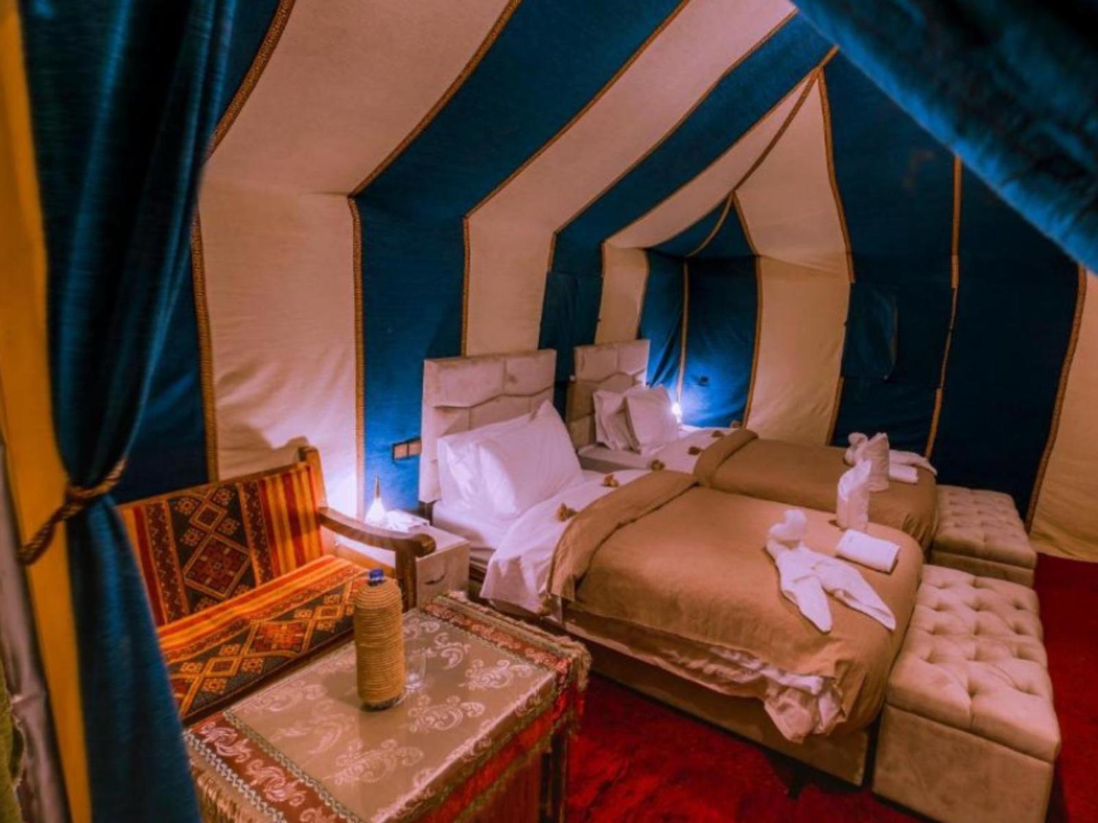 Merzouga Nomadic Luxury Camp מראה חיצוני תמונה