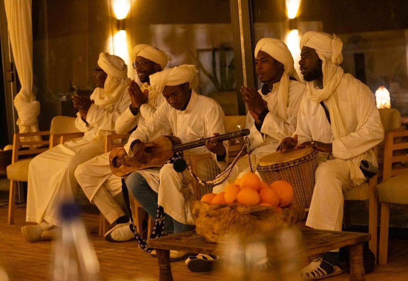 Merzouga Nomadic Luxury Camp מראה חיצוני תמונה