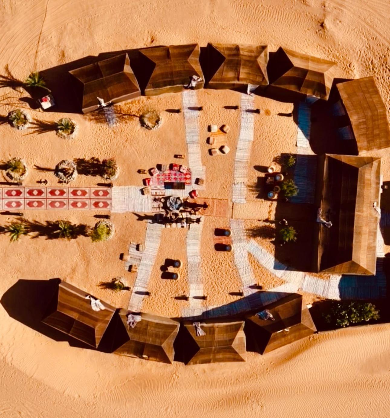 Merzouga Nomadic Luxury Camp מראה חיצוני תמונה